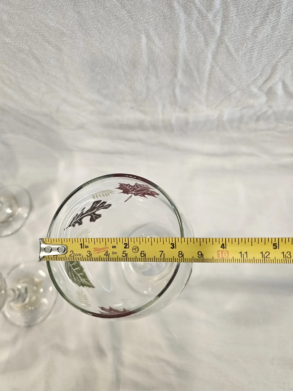Vintage Libbey Autumn Leaves Goblets - Set of 5 New With Tags